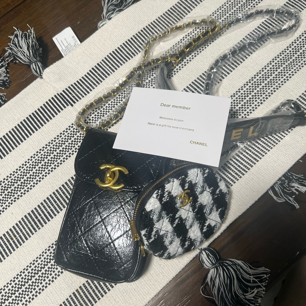 Chanel makeup beauty bag